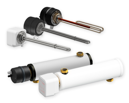 Elektrické topné jednotky