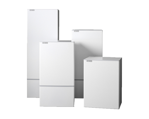 Nerezové ohřívače vody NIBE