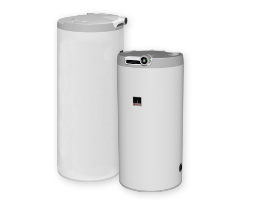 Stacionární nepřímotopné zásobníky